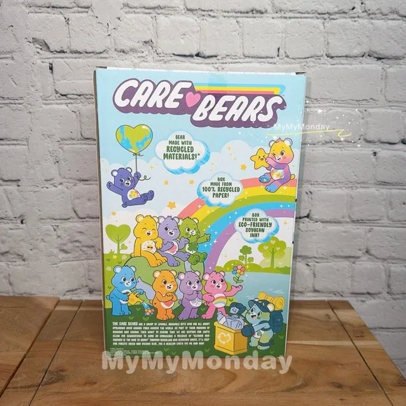 Care Bears Always Here Bear Blue 14" - Picture 2 of 2